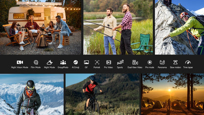 【World Premiere】Ulefone Armor 34 Pro 5G AI Rugged Phone 25500mAh Up to 32GB+512GB Built-in Projector 120Hz 6.95" NFC Smartphone Ai-TechWorld 