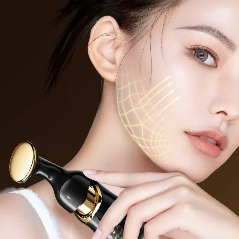 Face Lifting Device Neck Facial Eye Massage Introducer Microcurrent Skin Rejuvenation Anti Aging Beauty Device Face Massager Ai-TechWorld 