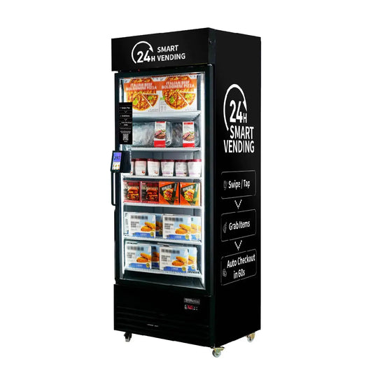 HAHA Smart Vending Freezer POS NFC Temperature Range -8F to 50F for Ice Cream And Drinks(550) Ai-TechWorld 
