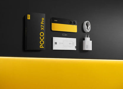 【Brand+】POCO X7 Pro Smartphone Dimensity 8400-Ultra 6000mAh 90W HyperCharge 6.67" AMOLED display NFC Xiaomi HyperOS 2 Ai-TechWorld 