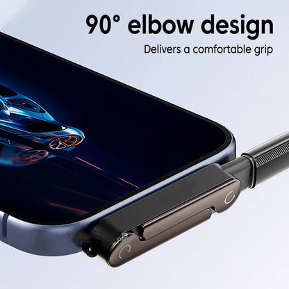 1/2/3PCS Type C Phone Charging Bracket Adapter 240W Fast Charging OTG Type-C Male to USB-C Female Converter With foldable Holder Ai-TechWorld   ai-techworld