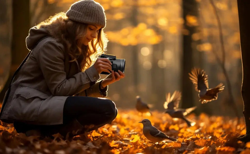 NBD 64MP Digital Camera for Photography, 4K Vlogging Camera with 3’’ Flip Screen,16X Digital Zoom,2 Batteries, 32GB TF Card Ai-TechWorld 