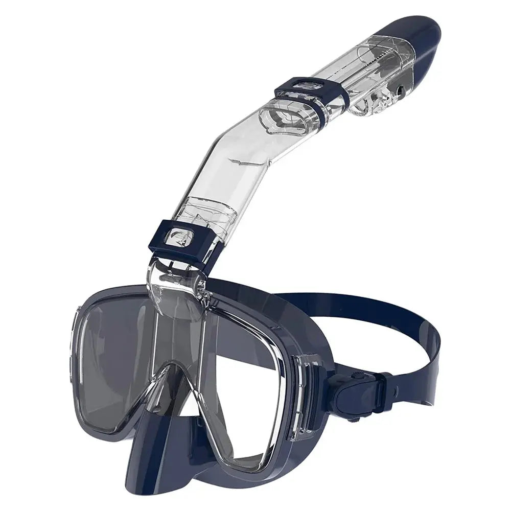 Underwater Snorkeling Half face Face Children Swimming Mask Set Scuba Diving Respirator Masks Anti Fog Safe Breathing for Adult Ai-TechWorld 