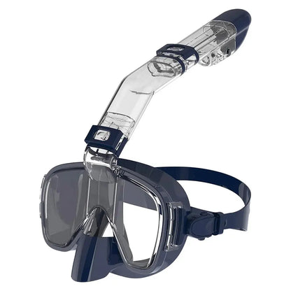 Underwater Snorkeling Half face Face Children Swimming Mask Set Scuba Diving Respirator Masks Anti Fog Safe Breathing for Adult Ai-TechWorld 