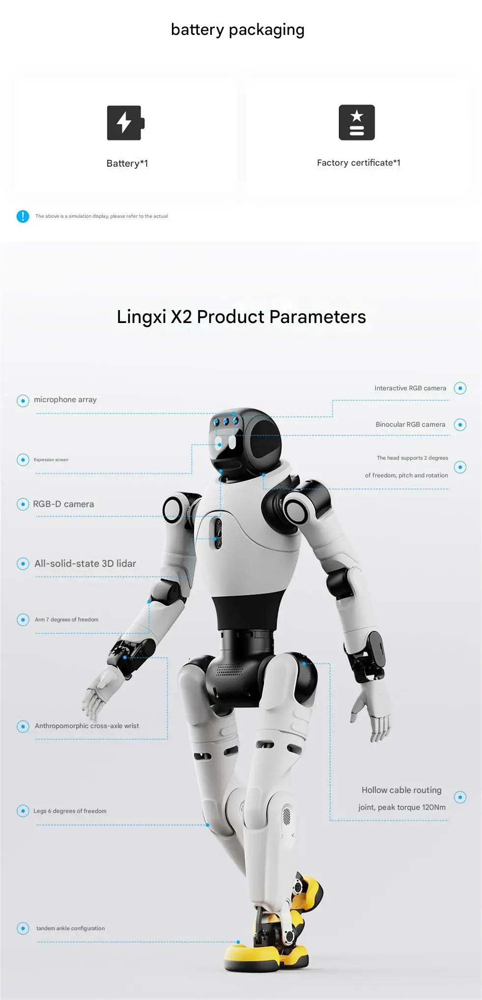 fully intelligent and agile robot,AgiBot Lingxi X2 (Youth Edition) Ai-TechWorld 