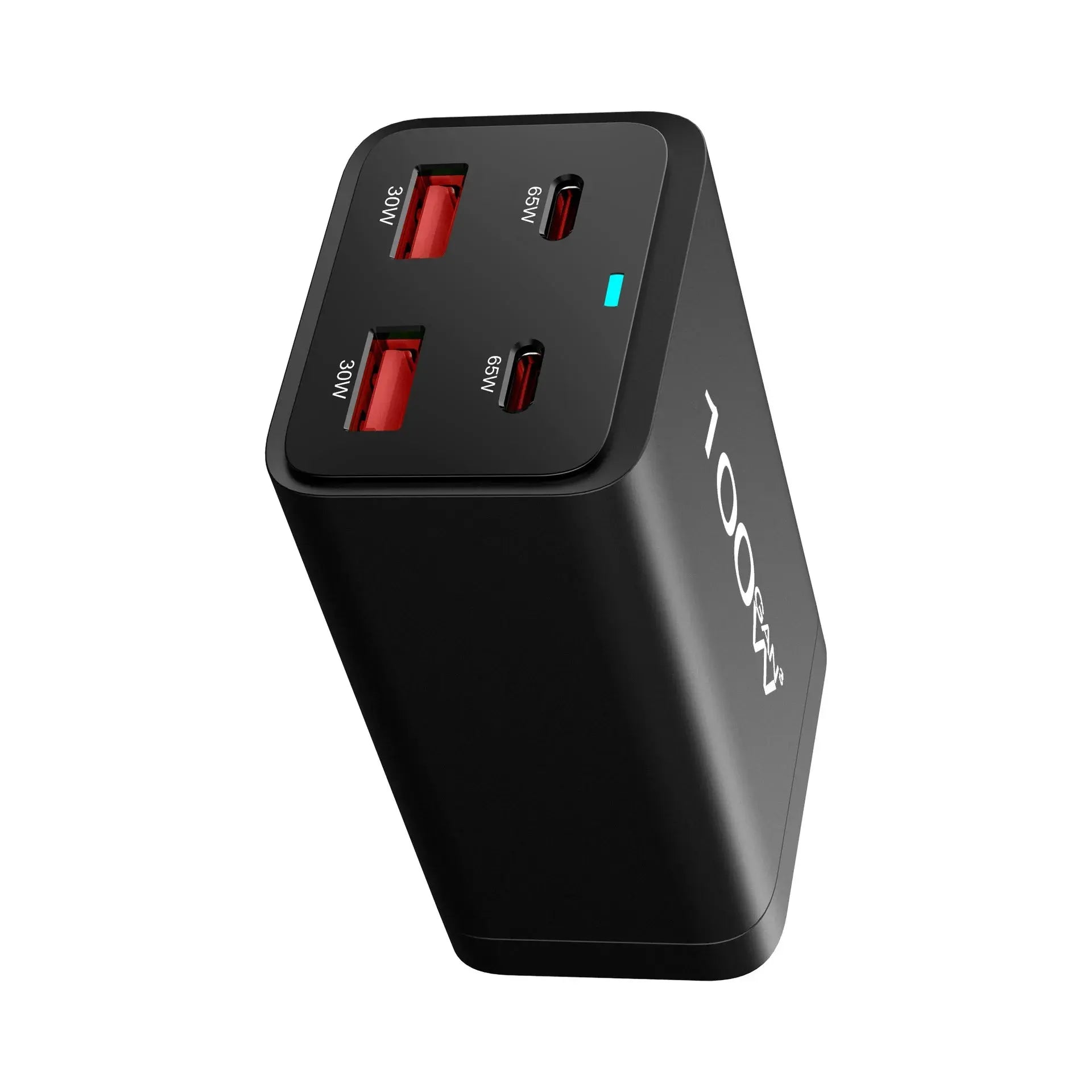 100W GaN Charger 4 Ports USB Type C PD Charger Ai-TechWorld 