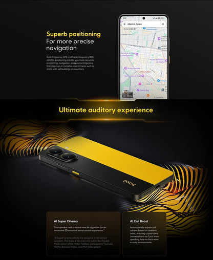 【Brand+】POCO X7 Pro Smartphone Dimensity 8400-Ultra 6000mAh 90W HyperCharge 6.67" AMOLED display NFC Xiaomi HyperOS 2 Ai-TechWorld 