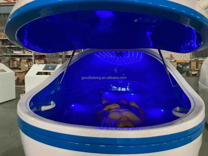 New large floating box water massage bathtub for pressure reduction and relief Ai-TechWorld 