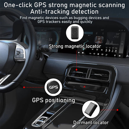 New signal detector anti-peeping camera viewfinder anti-peeping infrared scanner signal source anti-lost sound and light alarm Ai-TechWorld 