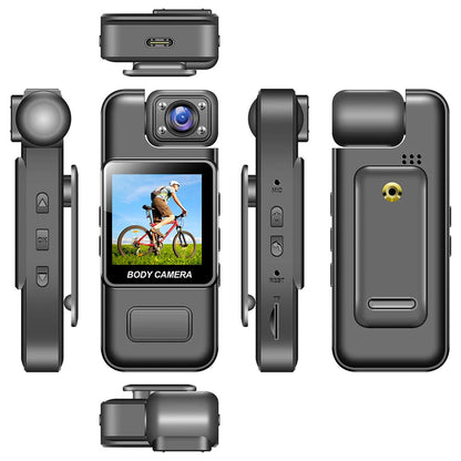 Mini Cam 4K 1080P Pocket Camcorder HD Cam 1.3" LCD Screen 270° Rotatable Wifi Mini Camera with Waterproof Case Motion Cameras Ai-TechWorld 