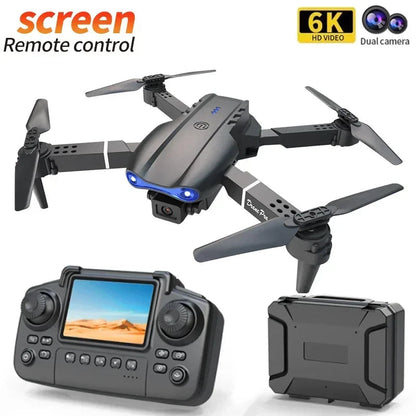 E99 Pro Drone Screen remote control Quadcopter Remote Four Axis Aircraft 8K HD Photography UAV Altitude Fixation Helicopter Toy Ai-TechWorld 