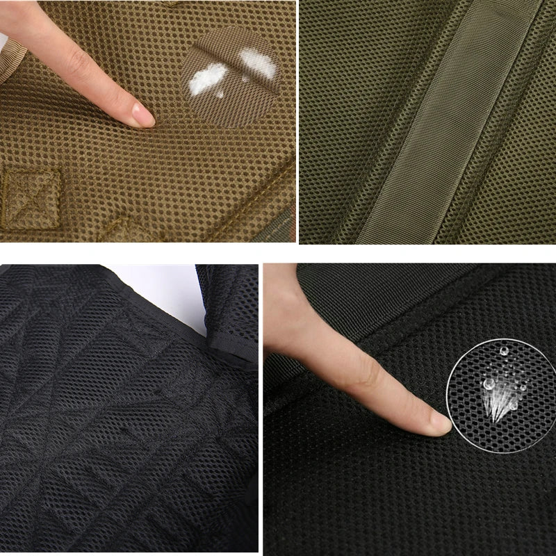 Tactical Military Vest Pet German Shepherd Golden Retriever Tactical  Training Dog Harness and Leash Set For All Breeds Dogs Ai-TechWorld 