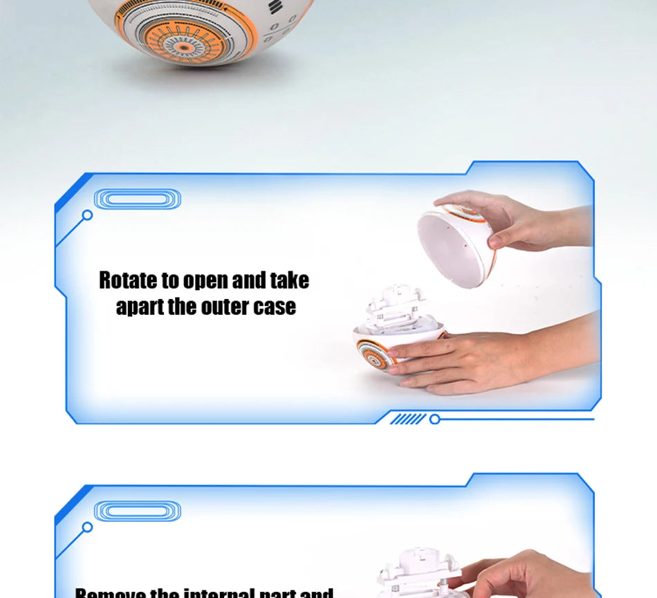 RC Robot 2.4G Radio Remote Control With Sound Watch Gesture Induction Sensor Intelligent Robot Car Model Kid Electronic Toy Gift Ai-TechWorld 