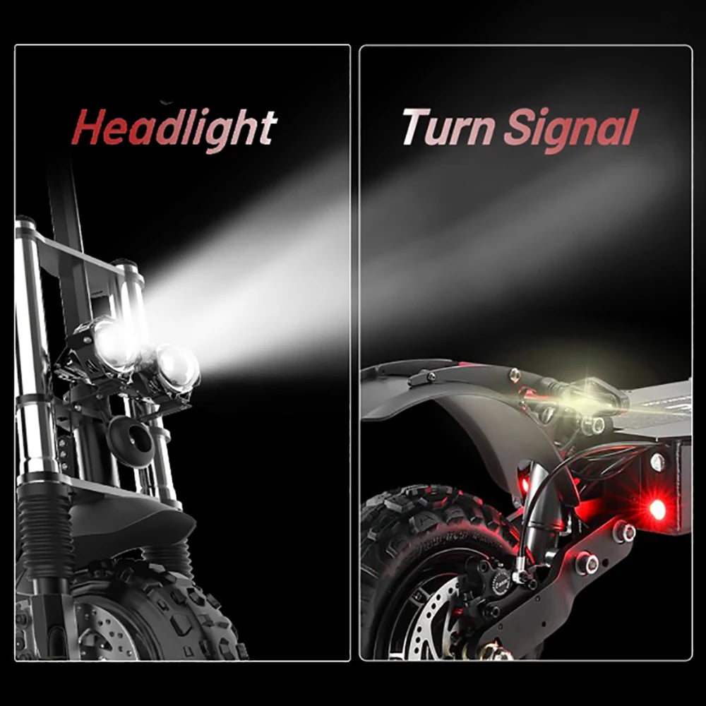 [8 models]10/11 Inch 48V-72V 1000W-6000W Electric Scooter 50-85km/h Fast E Scooter Off Road Electric Kick Scooter Foldable Adult Ai-TechWorld 