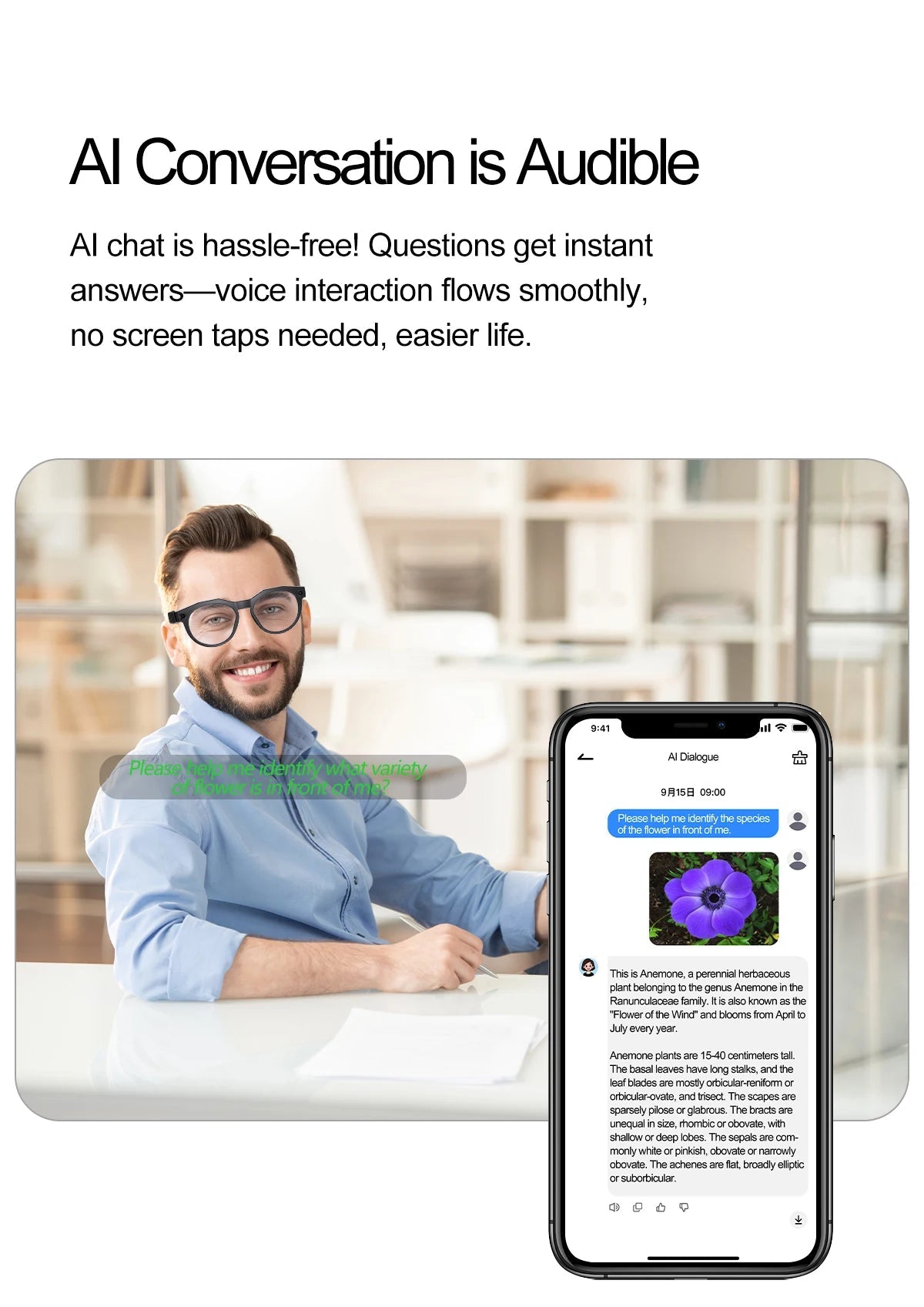 2026 New 4K HD AI Smart Glasses Men 800W Pixel Camera Bluetooth Call 4GB WIFI Transmission Voice Assistant Smart Glasses Women Ai-TechWorld 