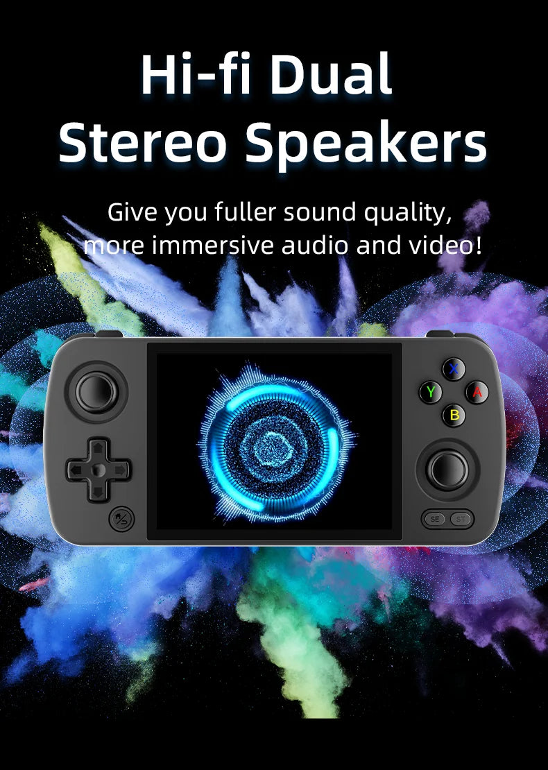 ANBERNIC RG405M Metal Handheld Game Console Android 12 System Unisoc Tiger T618 4 Inch IPS Screen Game Player Support OTA Update Ai-TechWorld 