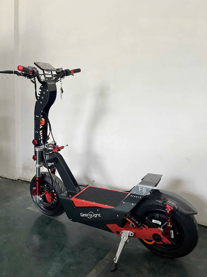 Best Selling 80MPH 90MPH Fast Electric Scooter 72V 15000W QS Racing Motor Votol 180A Controller F8 E Scooters with Damper Ai-TechWorld 