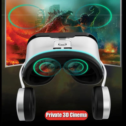 Original J60 4K Wireless Virtual Reality VR Glasses Stereo 3D Videos Google Cardboard Box Headset Helmet for Smartphone Max 6.7" Ai-TechWorld 