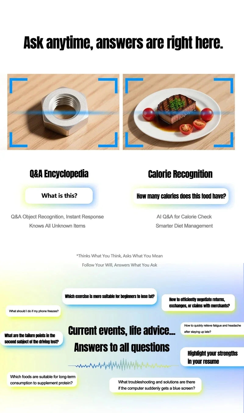 XIAOMI 6K HD AI Smart Glasses Photochromic Multifunction Bluetooth Calling Voice Assistant Music Player Translate Camera 2026 Ai-TechWorld 