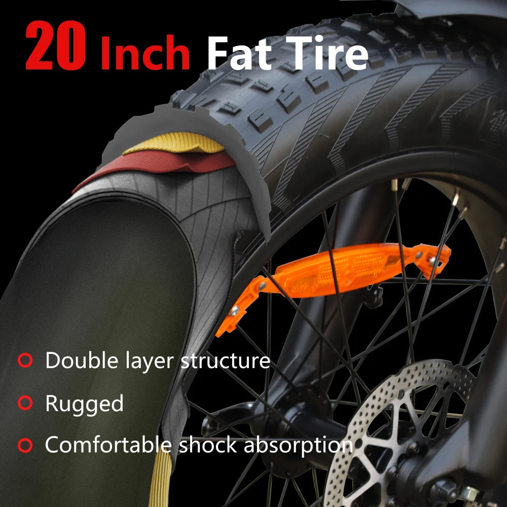 HUANCI Q3 Mountain Electric bicycle 2000W Adult electric bike 48V 20AH  City e bike Off-Road ebike Ai-TechWorld 