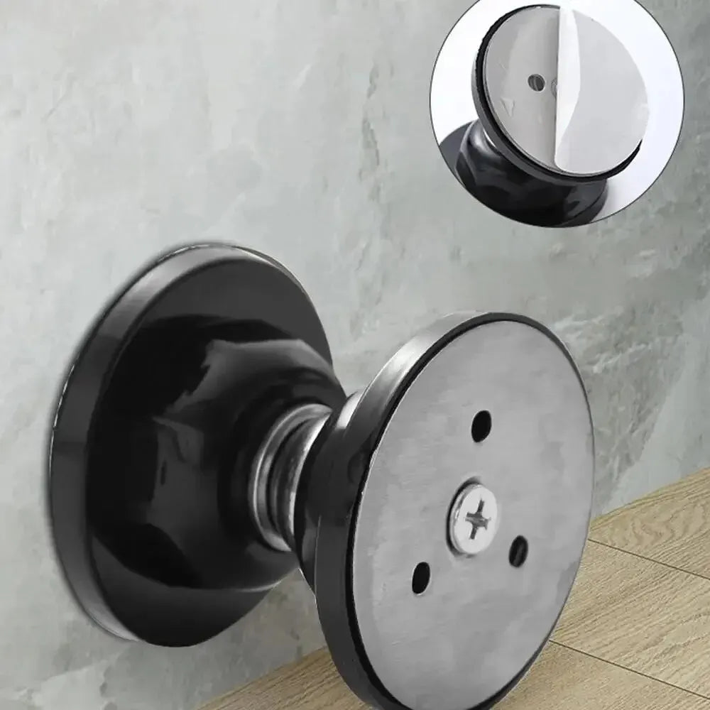 Silicone Door Suck Hotel Household Strong Magnetic Strong Mute Door Touch Silicone Anti-collision Door Stall Door Stopper Ai-TechWorld 