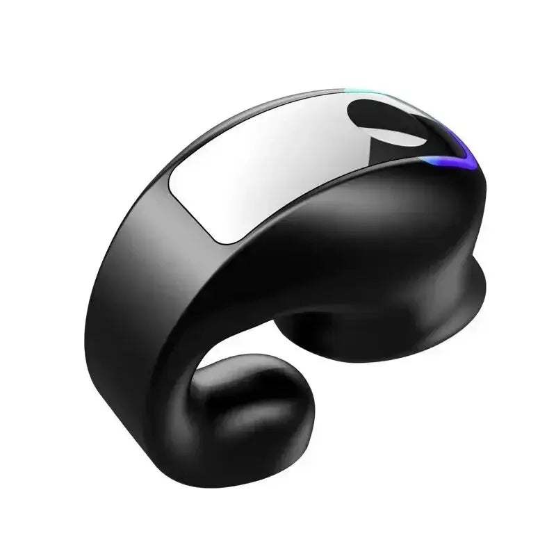 Bluetooth Earphone Clip On Monaural Inear Motion Stereo Bone Conduction Gd28 Business Wireless Earphone Mini Monaural Tws Ai-TechWorld 