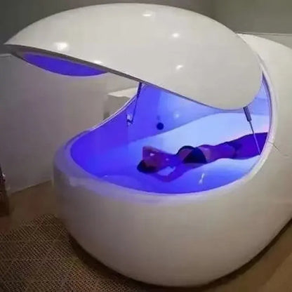 Floating cabin, floating bath, soothing and relaxing SPA hot spring, quiet sleep, stress relieving therapy cabin Ai-TechWorld 