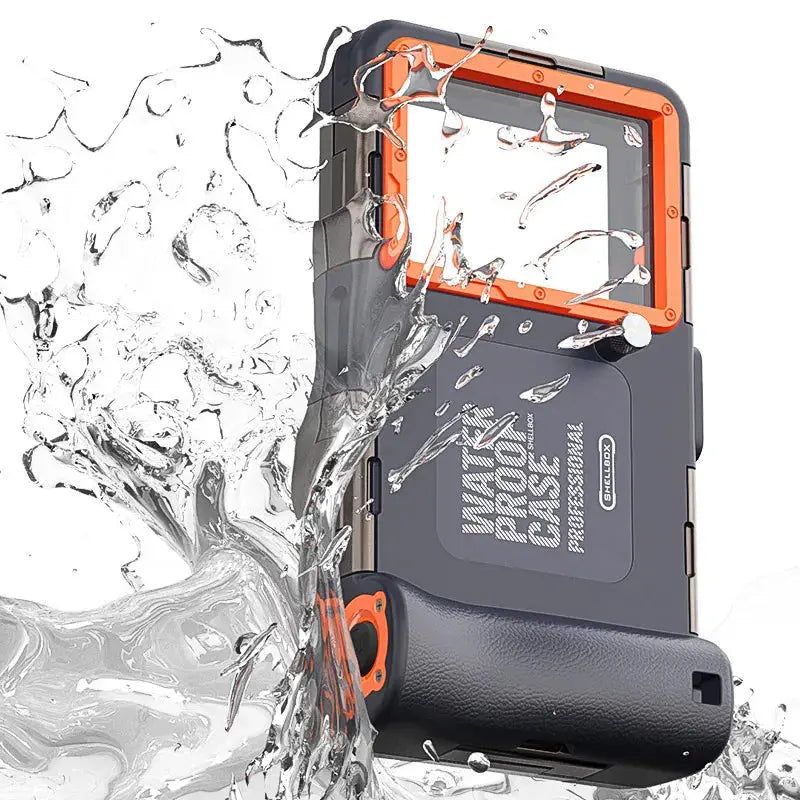 Waterproof Phone Case Holsters & 15m Diving 50ft Swimming Premium Protective Housing Ai-TechWorld 