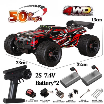 9522PRO 85KM/H High-speed RC Car Brushless Four-wheel Drive Off-road Drift 1:16 Professional Racing Car 9522 50KM/H Boy's Toy Ai-TechWorld 