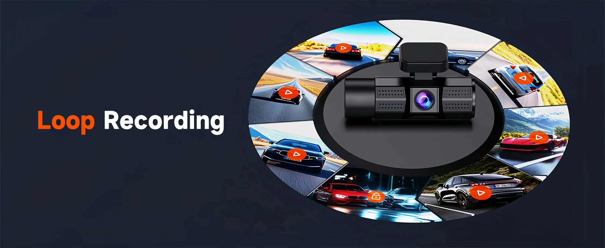 UHD 4K WiFi Dash Cam 3 Lens Driving Recorder Car DVR 1080P Rear Lens Camera  24H Parking Monitoring ADAS Function-oliday Gift Ai-TechWorld 