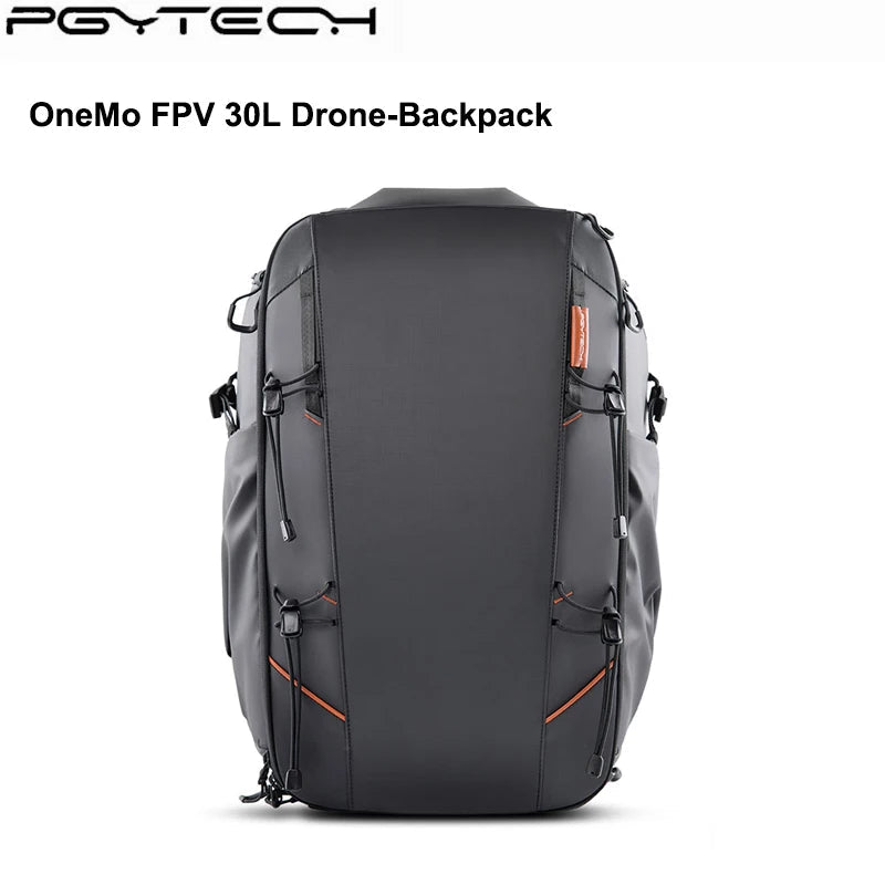 PGYTECH 30L OneMo Drone-Backpack for DJI FPV, Professional Waterproof Backpack Travel Bag for FPV Racing Quadcopter/FPV goggles Ai-TechWorld 