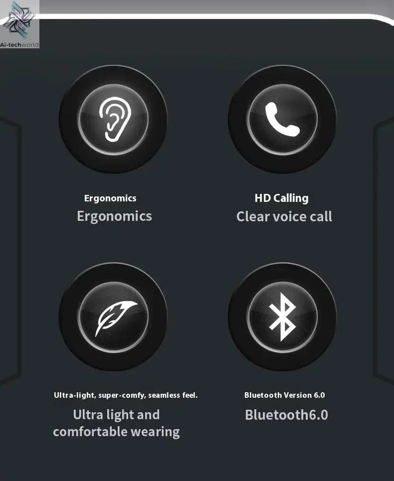 Sales MONSTER AC530 Wireless Bluetooth Earphones Noise-Canceling Wireless Bio-Fiber Dynamic Driver Foldable Music Earphones Gift - Ai-TechWorld
