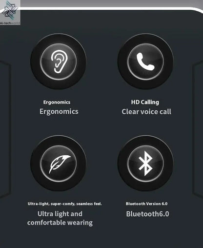 Sales MONSTER AC530 Wireless Bluetooth Earphones Noise-Canceling Wireless Bio-Fiber Dynamic Driver Foldable Music Earphones Gift - Ai-TechWorld