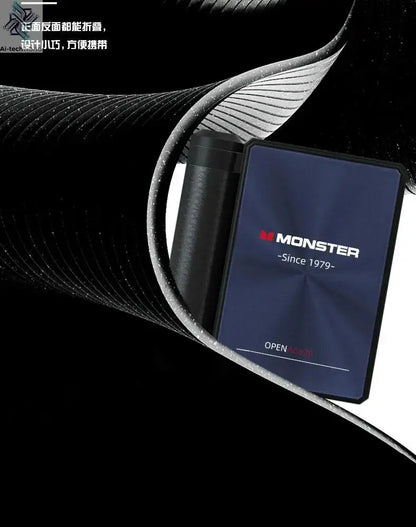 Sales MONSTER AC530 Wireless Bluetooth Earphones Noise-Canceling Wireless Bio-Fiber Dynamic Driver Foldable Music Earphones Gift - Ai-TechWorld