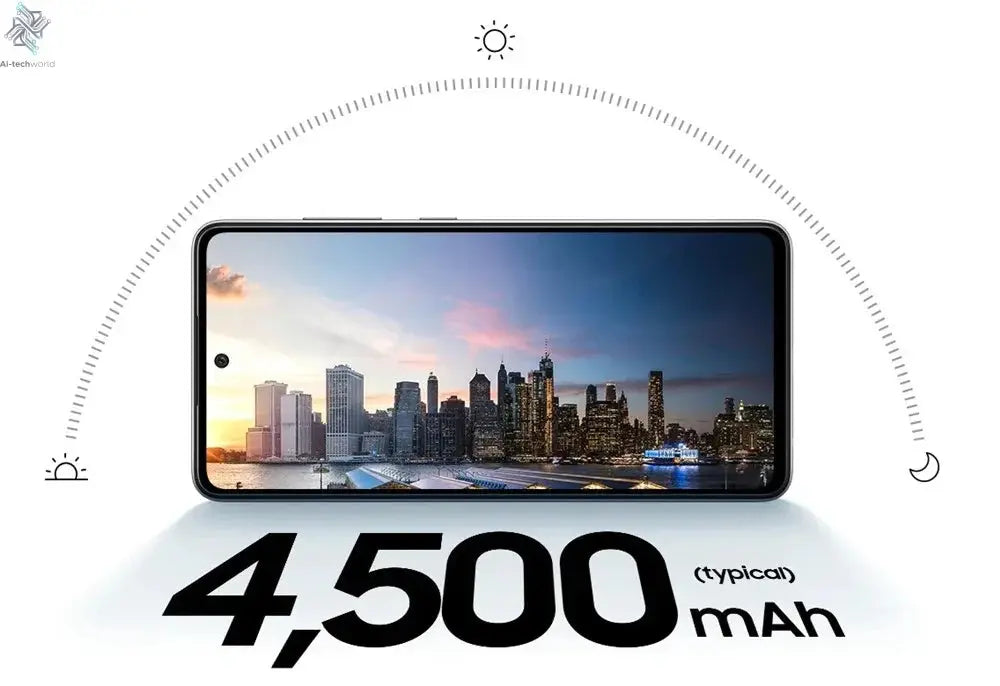 Samsung Galaxy A52S 5G intelligent Android phone 6.5-inch 6GB RAM 128GB US version Samsung 64MP quad camera NFC4500mAh unlocked Ai-TechWorld 