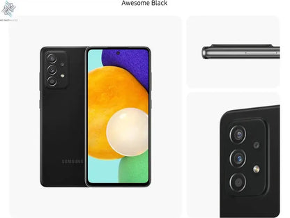 Samsung Galaxy A52S 5G intelligent Android phone 6.5-inch 6GB RAM 128GB US version Samsung 64MP quad camera NFC4500mAh unlocked Ai-TechWorld 