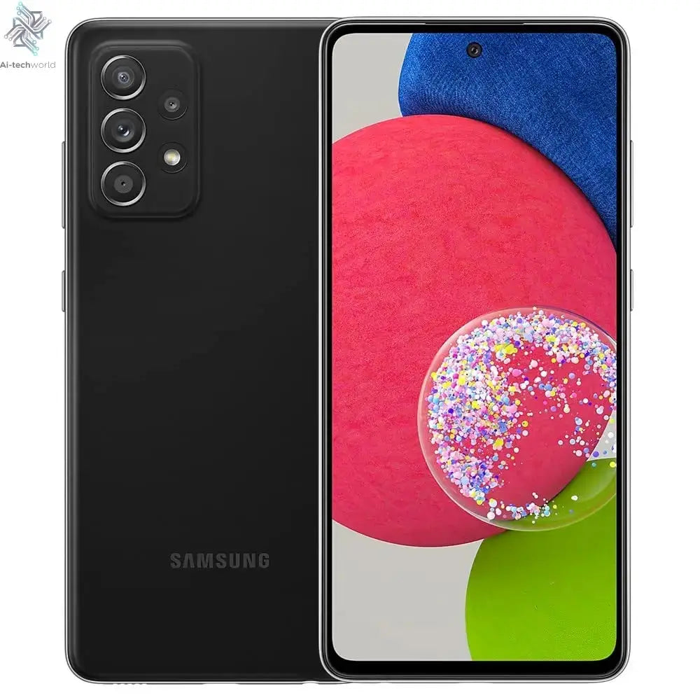 Samsung Galaxy A52S 5G intelligent Android phone 6.5-inch 6GB RAM 128GB US version Samsung 64MP quad camera NFC4500mAh unlocked Ai-TechWorld 