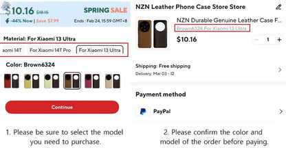 Premium Magnet Magsafe Case For Samsung Galaxy S25 Ultra Genuine Leather Cover Magnetic Funda S23Ultra S24 Cases Full Coverage - Ai - TechWorld