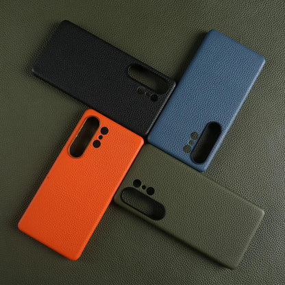 Premium Magnet Magsafe Case For Samsung Galaxy S25 Ultra Genuine Leather Cover Magnetic Funda S23Ultra S24 Cases Full Coverage - Ai - TechWorld