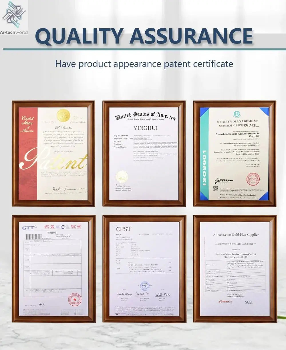 Premium Magnet Magsafe Case For Samsung Galaxy S25 Ultra Genuine Leather Cover Magnetic Funda S23Ultra S24 Cases Full Coverage - Ai - TechWorld