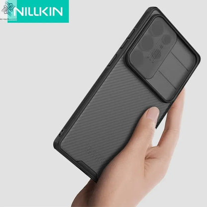 for Samsung Galaxy S25 Edge S24 S23 S22 Ultra Case Nillkin CamShield Slide Camera Cover for Samsung S24 FE S23 Plus Lens Case - Ai - TechWorld