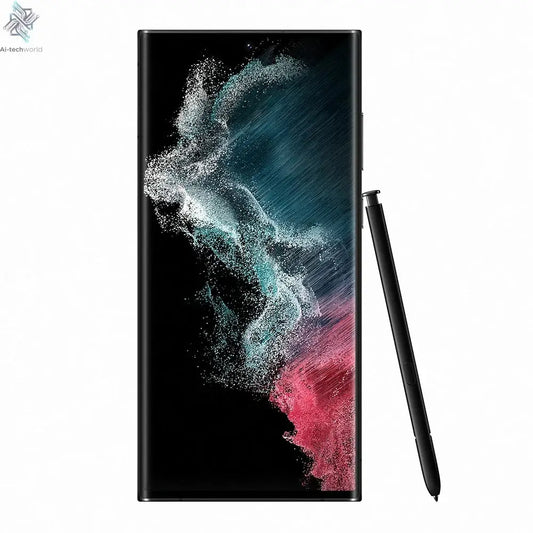 Samsung Galaxy S22 Ultra 5G Refurbished Smartphone S908U1 8K Camera 6.8inch  Screen 128G Original Unlocked Phone S22U US Version Ai-TechWorld 