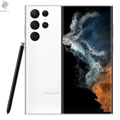 Samsung Galaxy S22 Ultra 5G Refurbished Smartphone S908U1 8K Camera 6.8inch  Screen 128G Original Unlocked Phone S22U US Version Ai-TechWorld 