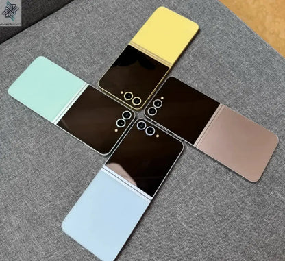 Samsung Galaxy Z Flip 6 5G F741B F741U1 F741N 256/512GB ROM 12GB RAM 6.7" NFC Snapdragon Foldable Original 99% New AI Cell Phone Ai-TechWorld 