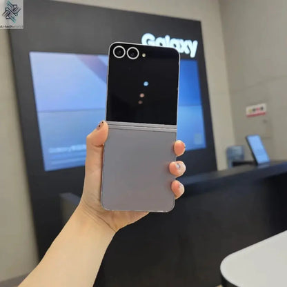 Samsung Galaxy Z Flip 6 5G F741B F741U1 F741N 256/512GB ROM 12GB RAM 6.7" NFC Snapdragon Foldable Original 99% New AI Cell Phone Ai-TechWorld 