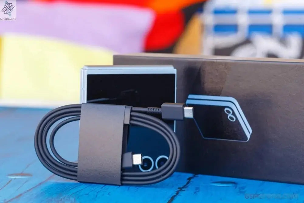 Samsung Galaxy Z Flip 6 5G F741B F741U1 F741N 256/512GB ROM 12GB RAM 6.7" NFC Snapdragon Foldable Original 99% New AI Cell Phone Ai-TechWorld 