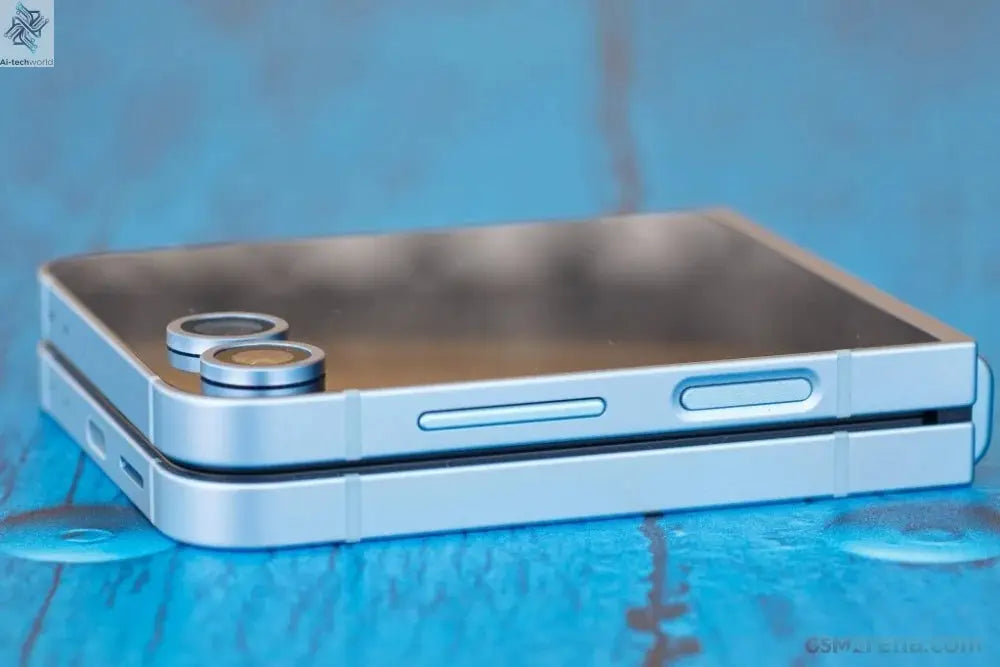 Samsung Galaxy Z Flip 6 5G F741B F741U1 F741N 256/512GB ROM 12GB RAM 6.7" NFC Snapdragon Foldable Original 99% New AI Cell Phone Ai-TechWorld 