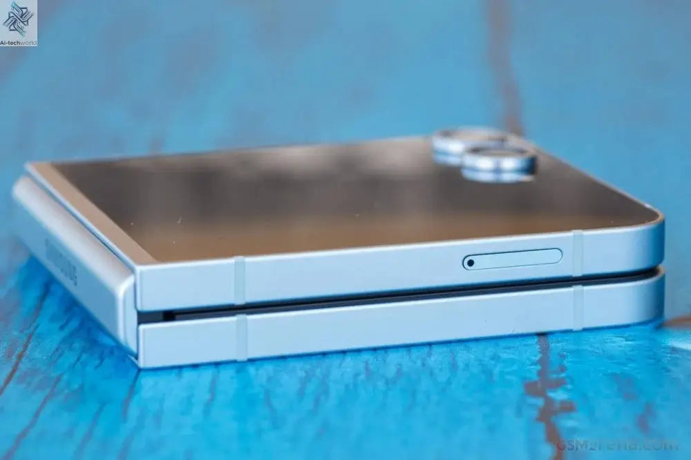 Samsung Galaxy Z Flip 6 5G F741B F741U1 F741N 256/512GB ROM 12GB RAM 6.7" NFC Snapdragon Foldable Original 99% New AI Cell Phone Ai-TechWorld 