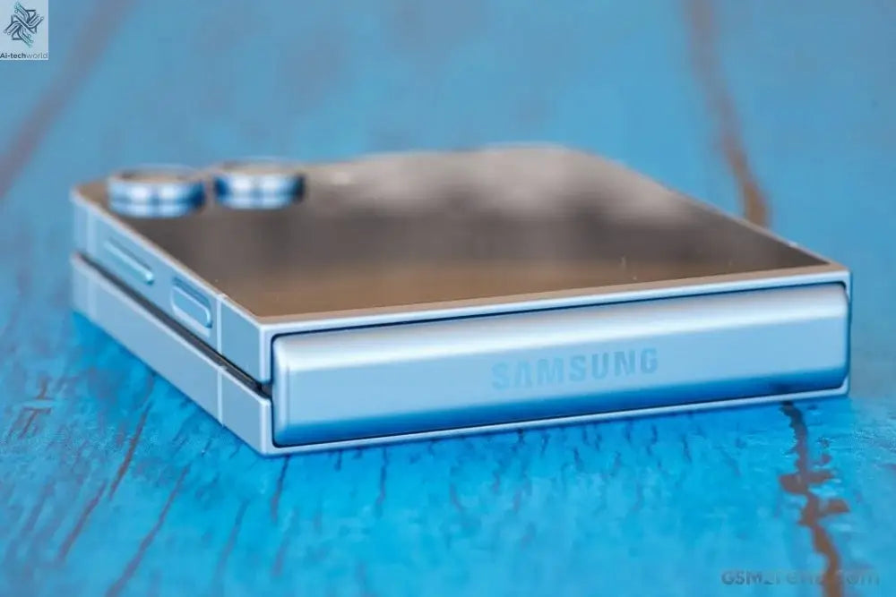 Samsung Galaxy Z Flip 6 5G F741B F741U1 F741N 256/512GB ROM 12GB RAM 6.7" NFC Snapdragon Foldable Original 99% New AI Cell Phone Ai-TechWorld 