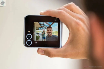 Samsung Galaxy Z Flip 6 5G F741B F741U1 F741N 256/512GB ROM 12GB RAM 6.7" NFC Snapdragon Foldable Original 99% New AI Cell Phone Ai-TechWorld 